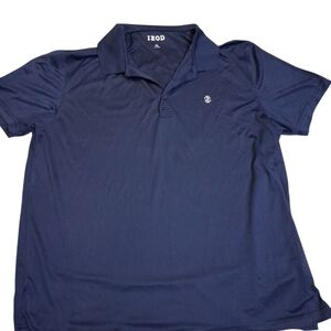 IZOD Men's Classic Blue Polo Shirt
